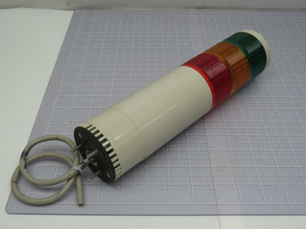 Patlite  LU7-02  Signal Tower Light Base 24 VDC Class 2 1.6 Amp  For Sale