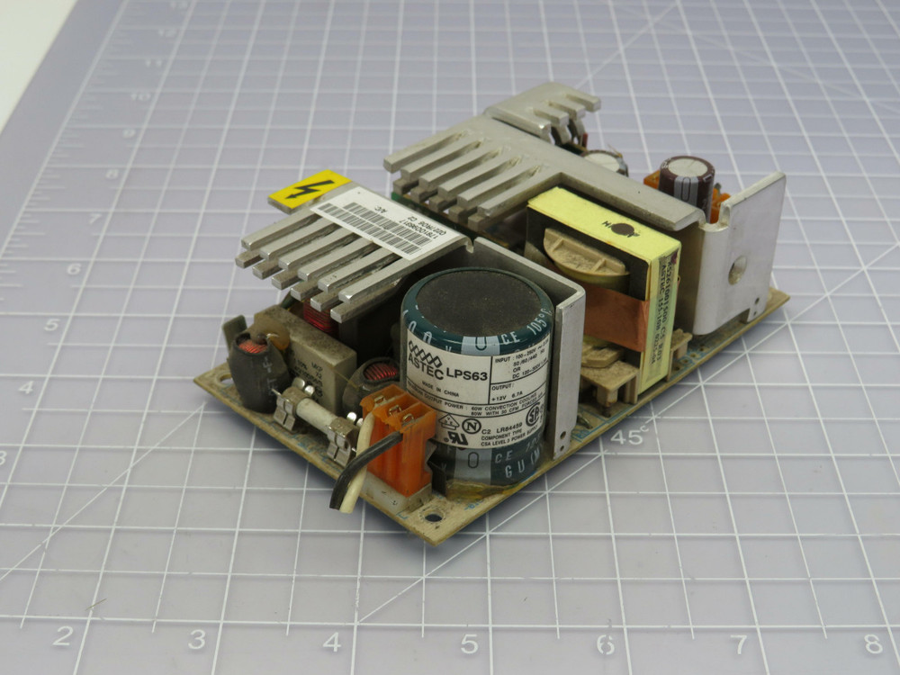 Astec LPS63  Power Supply 12 V DC 6.7A  For Sale