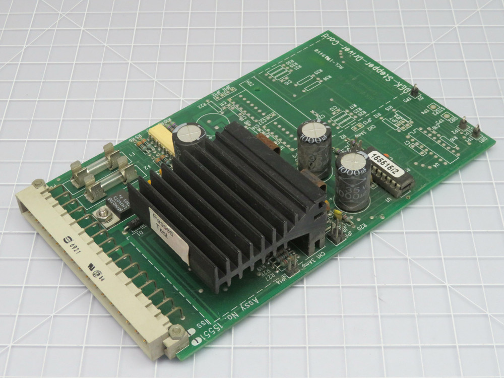 DEK 15509 155511 ISS.1 W235533 Sing Step Drive  155511  For Sale