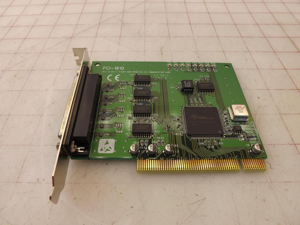 PCI-1610 4 PORT HIGH SPEED COMMUNICATION CARD T33351