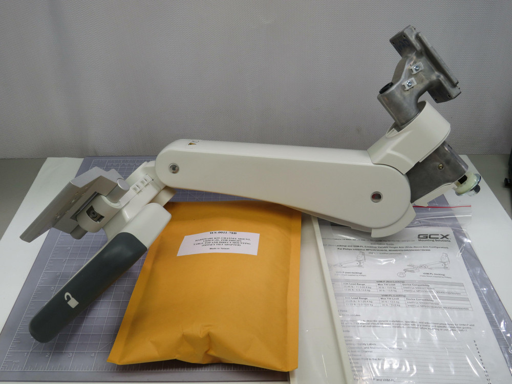 GCX VHM-PL  Variable Height Arm Channel Mount with Vertical Position Lock For Sale