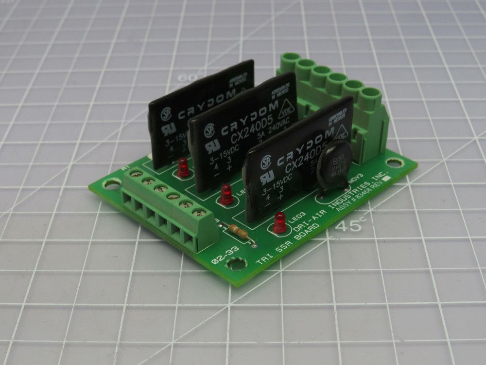 DRI-AIR Industries 83468 AW83468 Rev B CIrcuit Board  For Sale