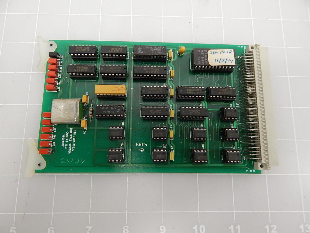 IBM X8510337 1800-RS232 INTERFACE ADAPTER T63427