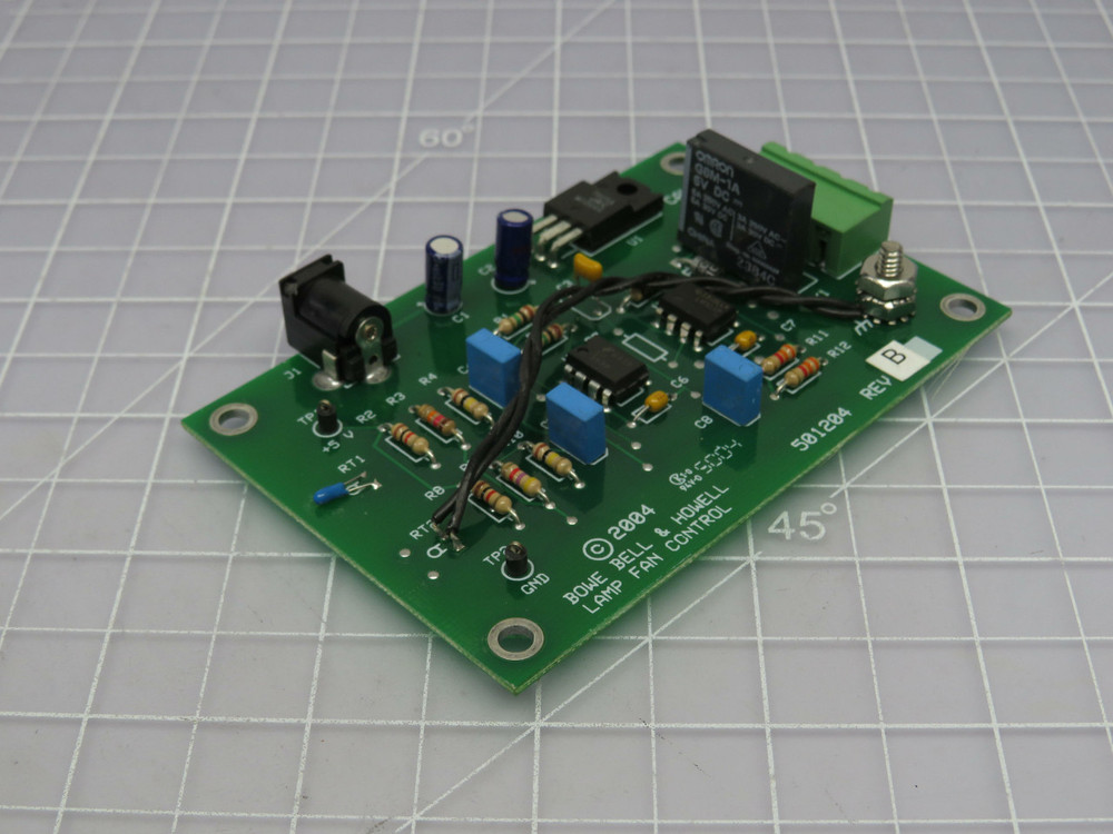 Bowe Bell & Howell 501204 Rev B  Lamp Fan Control  For Sale