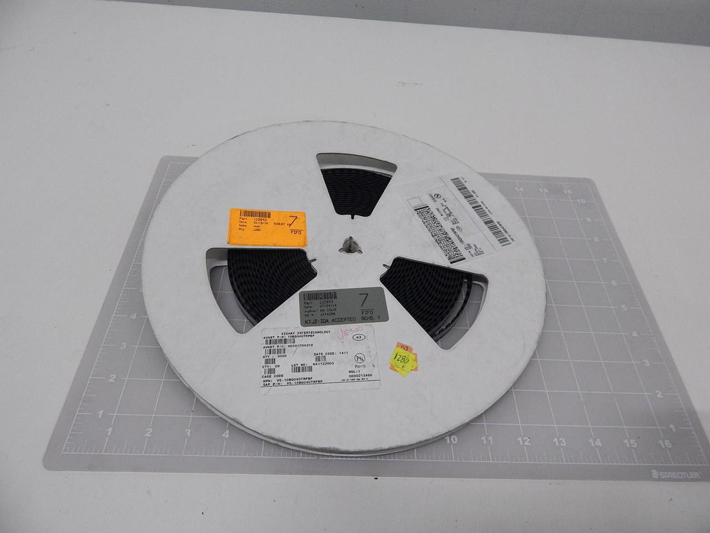 Lot of 1280 Vishay VS-10BQ040TRPBF Schottky Diodes & Rectifiers 1.0 Amp 40 Volt T89647 For Sale