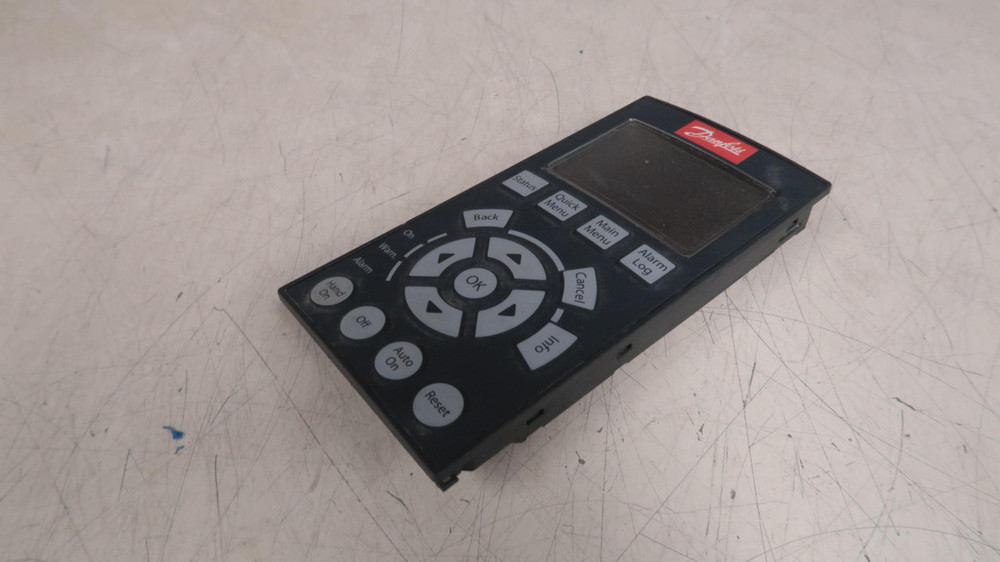 Danfoss LCP 102  Control Panel Type 4X/IP 66 For Sale
