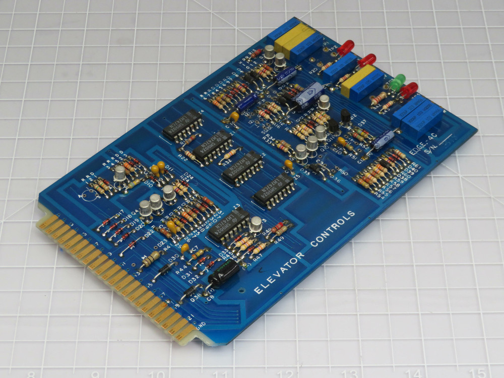ELEVATOR CONTROLS EDGE-4C CIRCUIT BOARD T191643