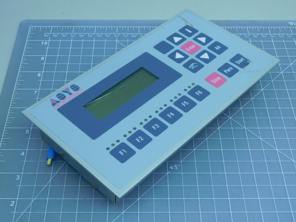 ASYS 107152-2 ASYS/CAN/P100.2/SMD/24 VDC Control Unit w scratch on screen For Sale