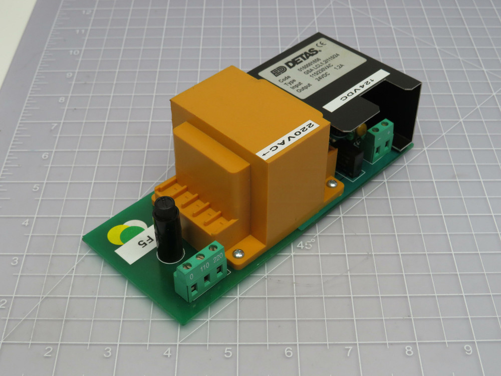 Detas GSA LCL1,2/115/24 0160001656 Circuit Board    For Sale