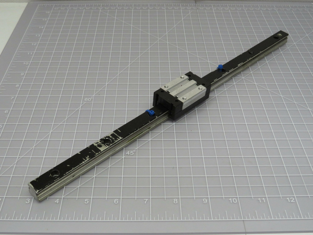 R203211410  Linear Bearing on a 17 in Rail   For Sale