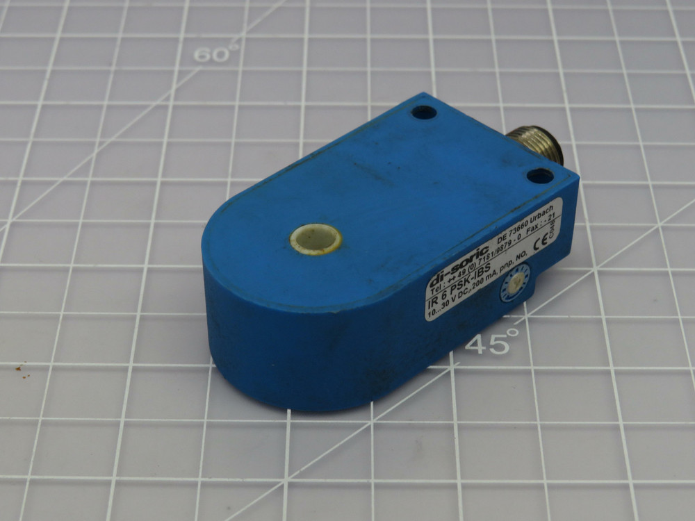 Di-Soric IR 6 PSK-IBS  Sensor  For Sale