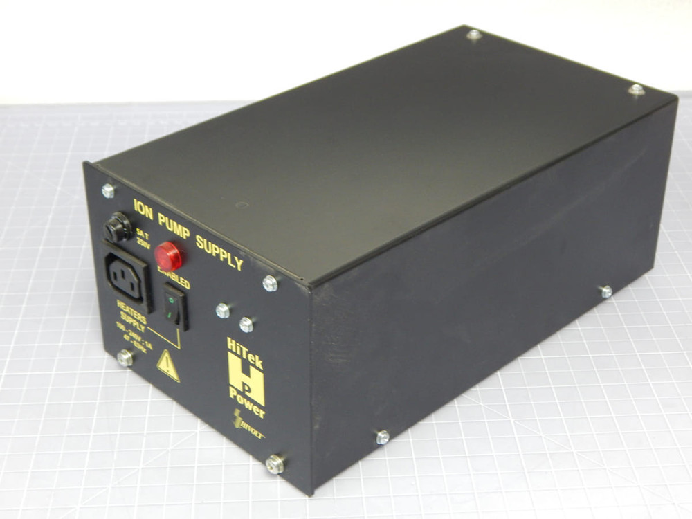 HITEK POWER 1P100-502-05 ION PUMP SUPPLY M2921