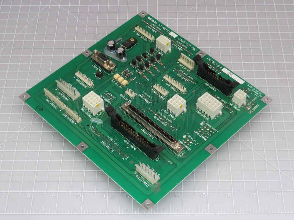 Omron  VT-NWP03 4306812-6 B Circuit Board Toya-C3  For Sale