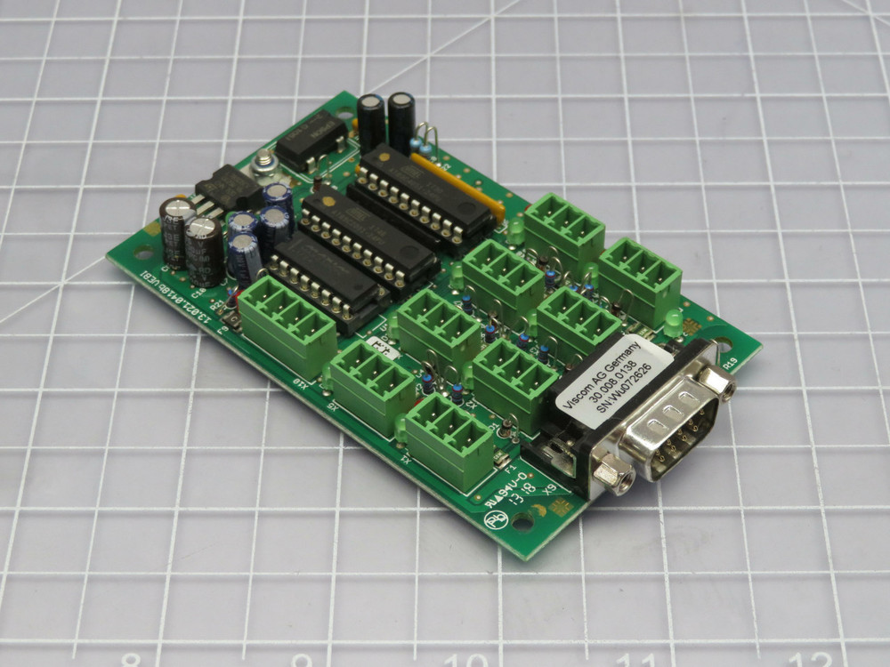 Viscom Hannover 13.021.0418b VEBI 30.008.0138 Circuit Board  For Sale