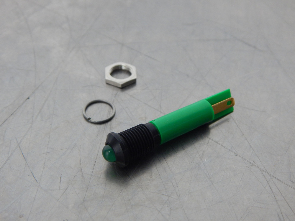 Lot of 22 REM 2413  24 VDC Green Led Illuminator  For Sale