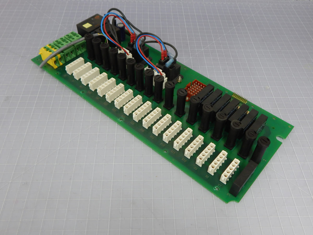 SIEMENS 348224-2203 348224-9222 VAC-RELAIS-BOARD M2949