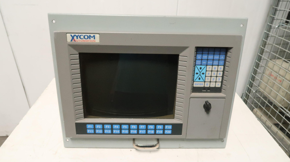 XY Com Automatia PM9450  Computer Operator Interface Monitor  For Sale