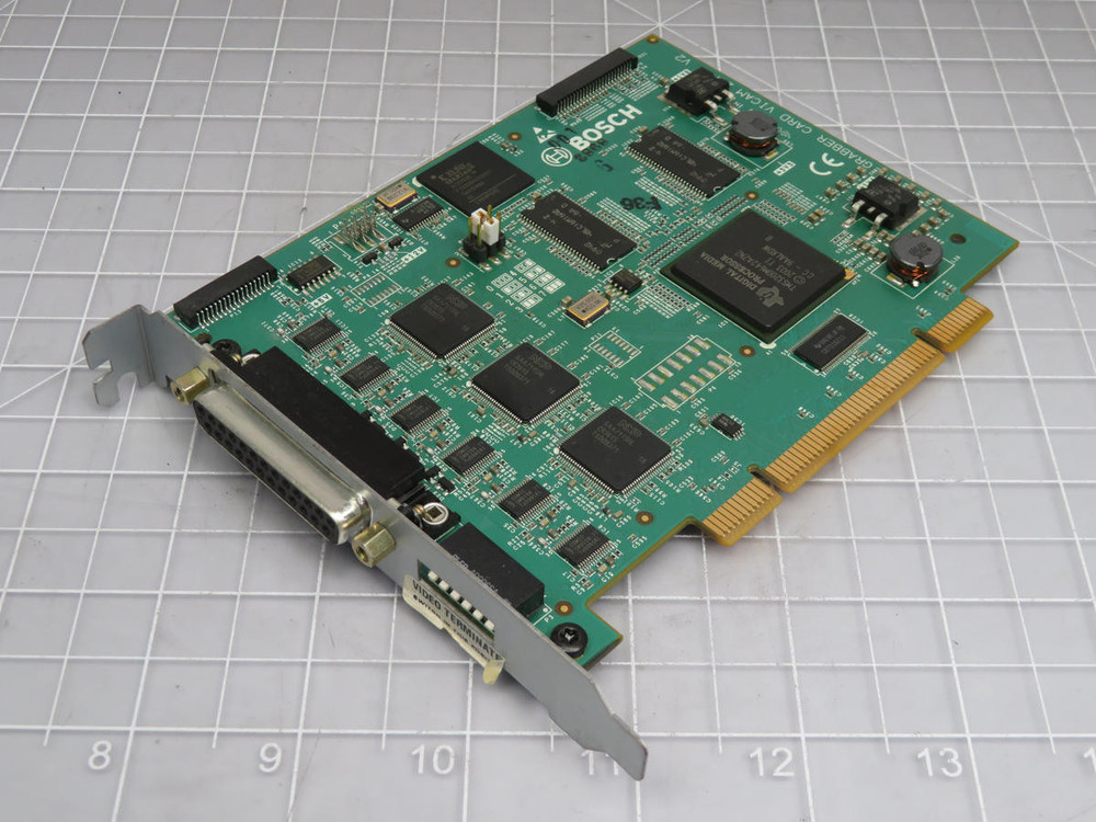 Bosch  61021909 F01U099277 Grabber Card Vicam 2UP UL-Mark  For Sale
