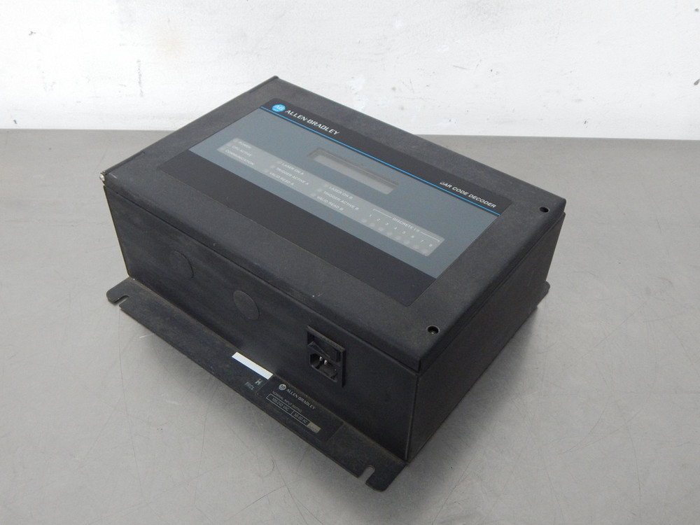 Allen Bradley 80VA 2755-DD1A/DD4A  Bar Code Decoder  For Sale