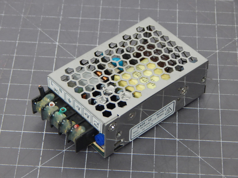 TDK LS25-12 POWER SUPPLY 12 VDC 2.1A TK318