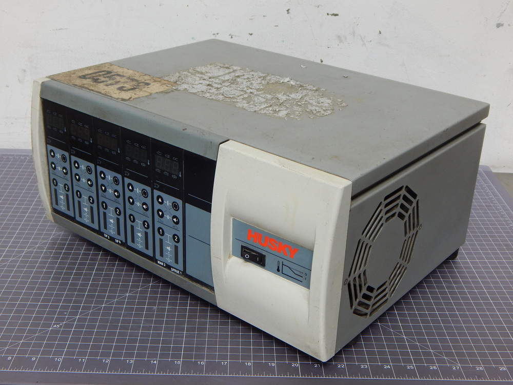 Husky Gammaflux LP L12H050D10S4PJ  Hot Runner Controller 6 Zones  For Sale