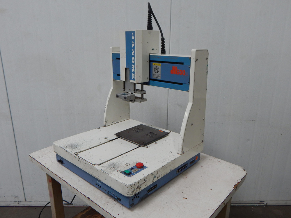 JANOME JR500 XYZ TABLE ROBOT M2145