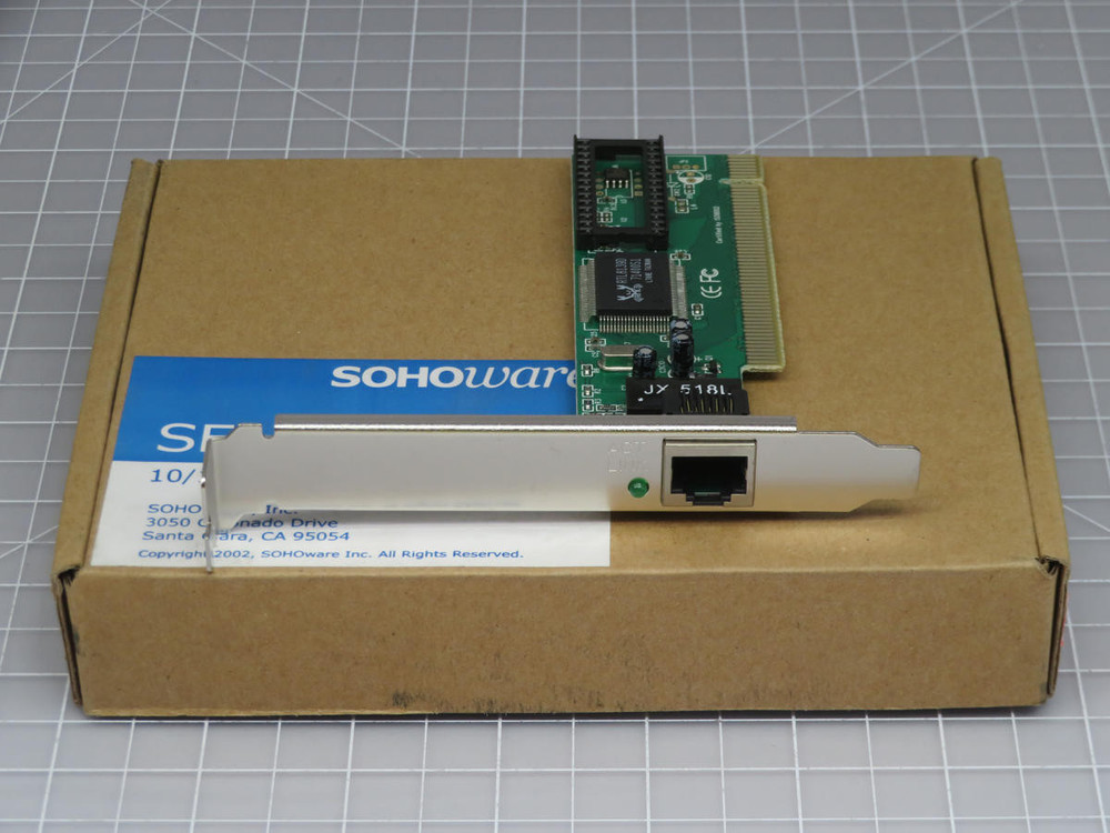 Sohoware SFA110A  10/100 PCI Card  For Sale