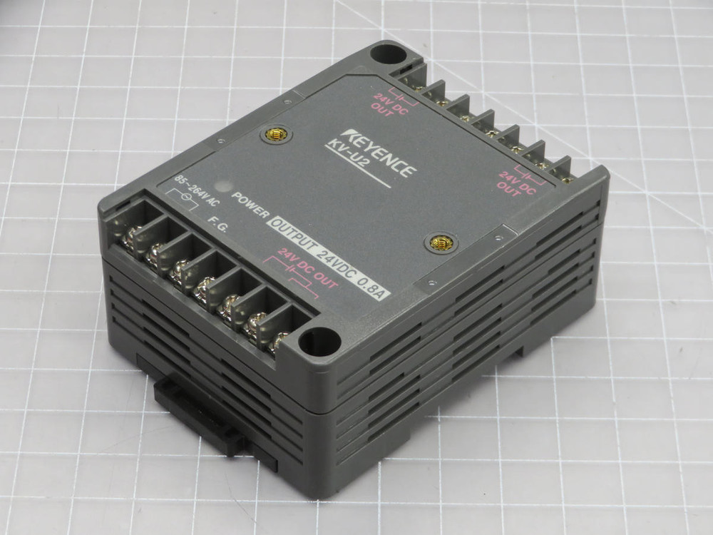 Keyence   KV-U2  AC Power Supply Unit  For Sale