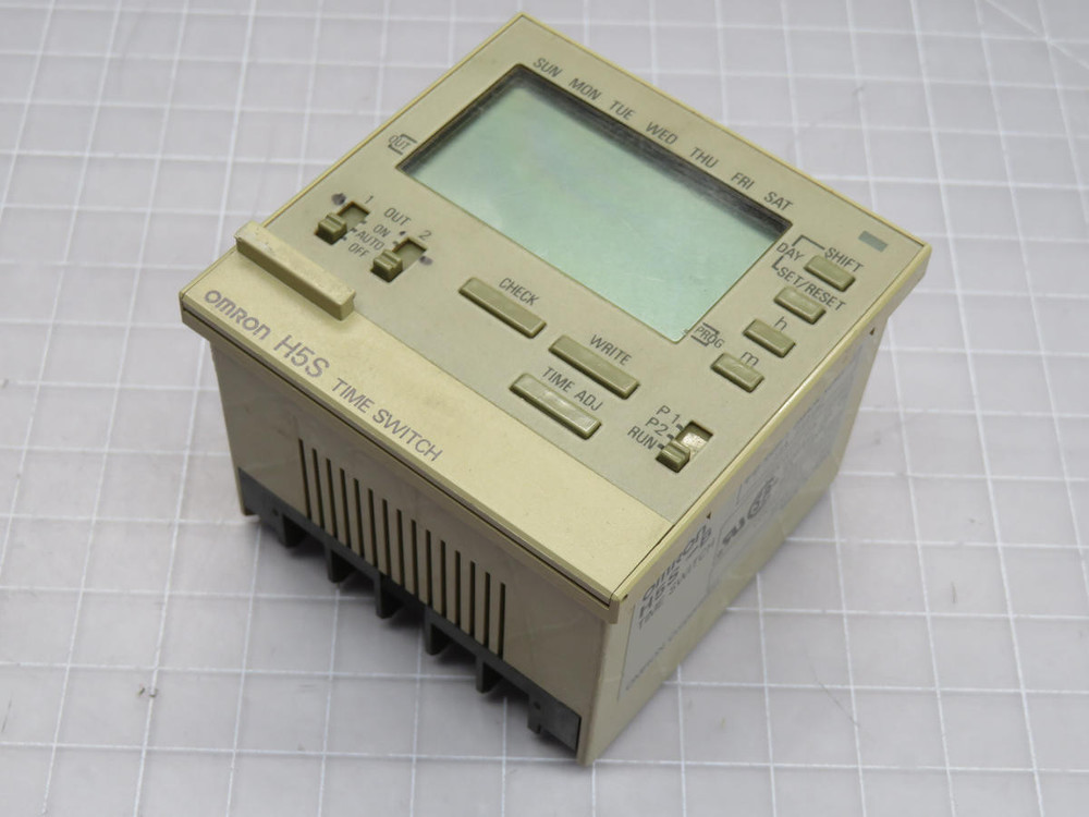 Omron   H5S-B  Time Switch  For Sale
