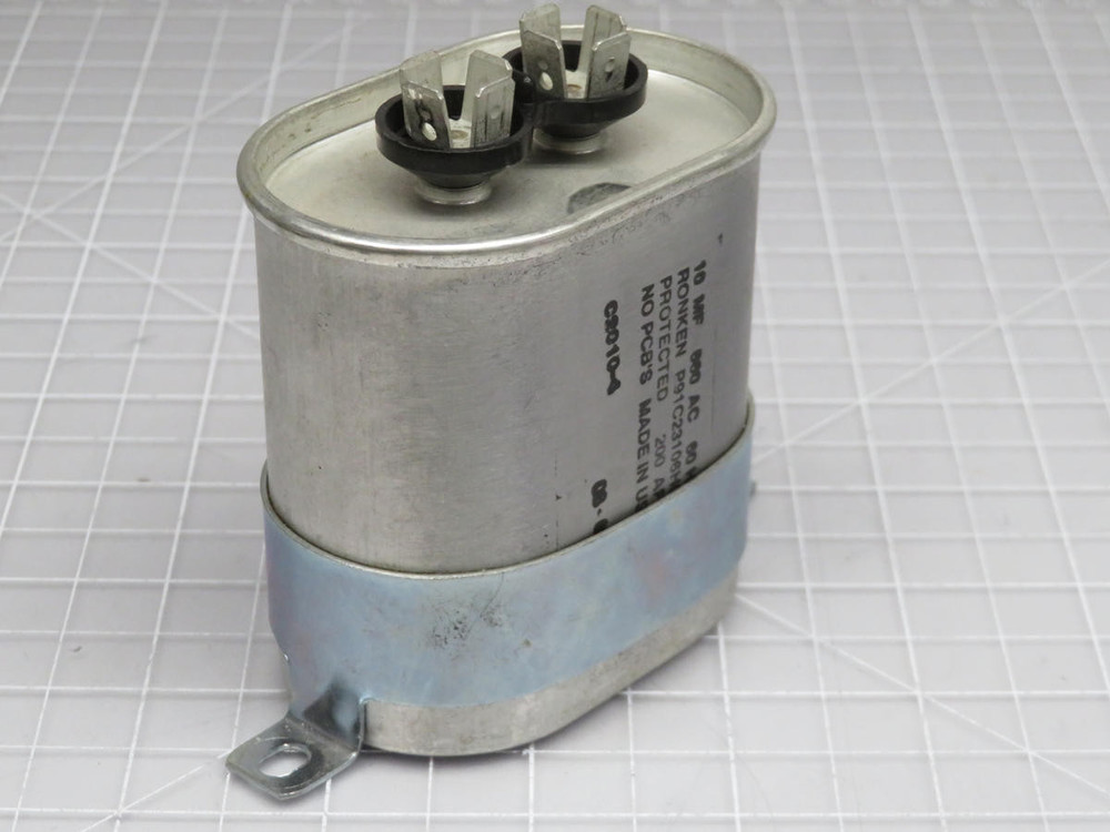 P91C23106H  Capacitor 10 MF 660 AC 60 Hz 200AFC  For Sale