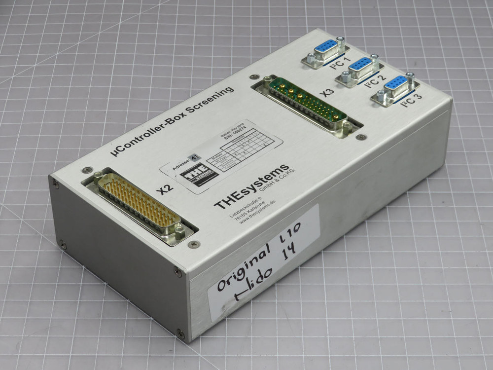 THESYSTEMS X2 UCONTROLLER BOX SCREENING T208996