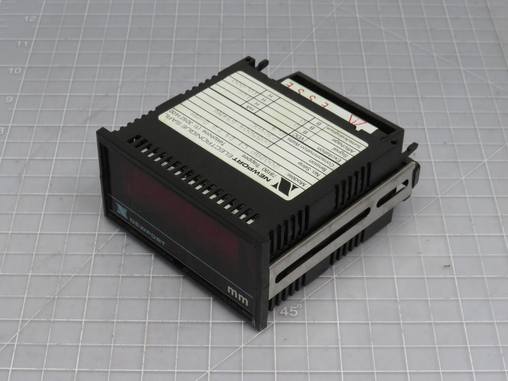 Newport  2002AP C1 D4 FS G=MM  Panel Meter   For Sale