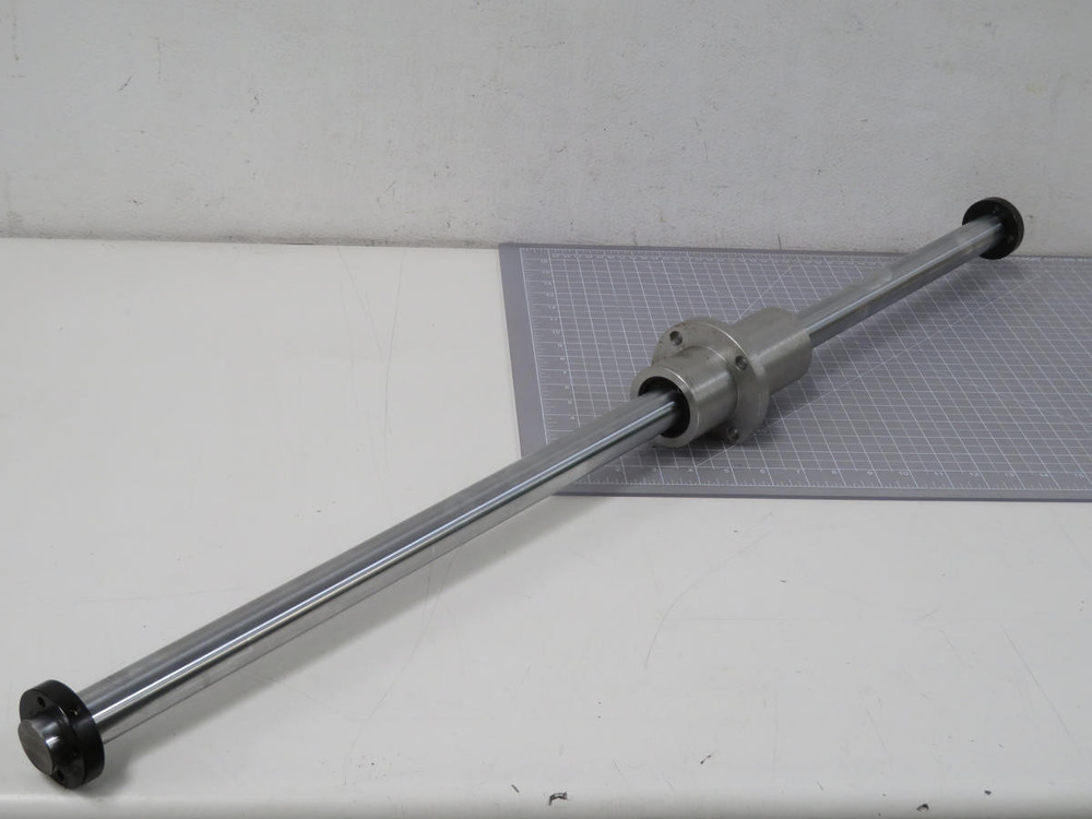 Linear Pillow Block on 40 in Rail  For Sale