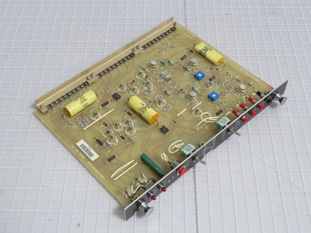 GE 44C331849-G01 CIRCUIT BOARD T203801