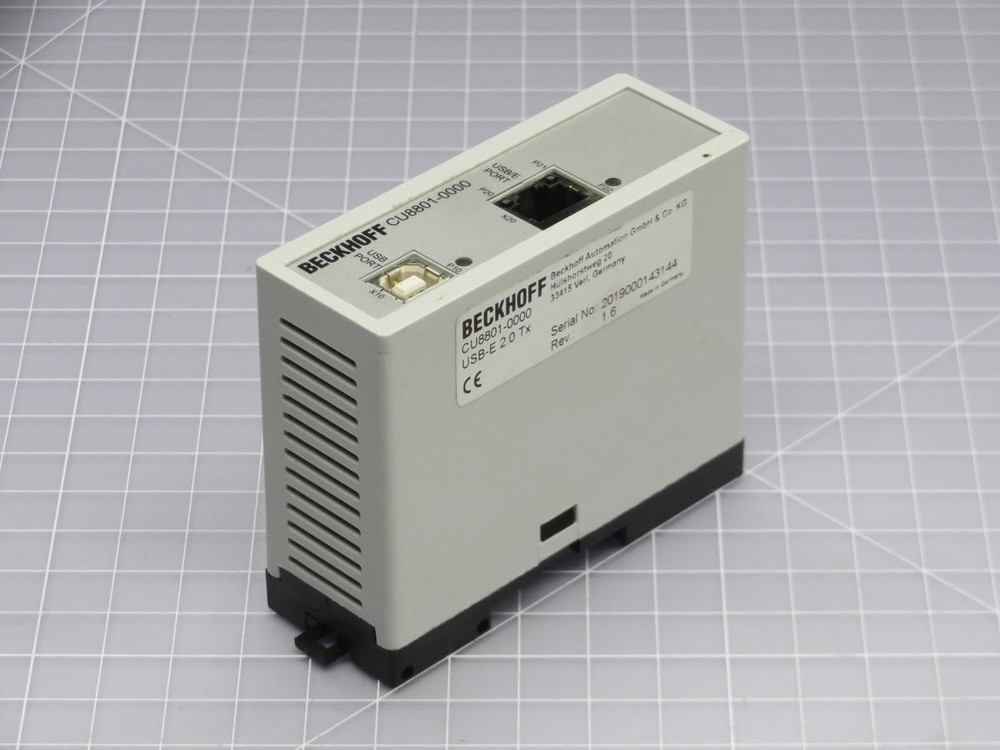 BECKHOFF CU8801-0000 USB EXTENDED RECEIVER T209197