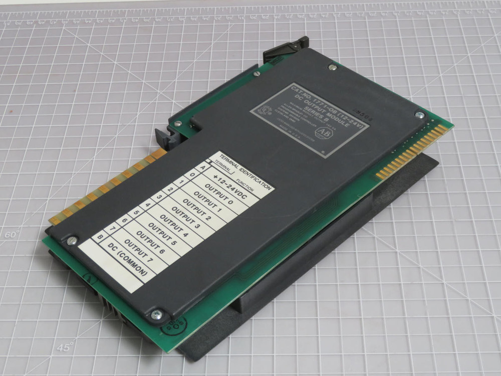 Allen Bradley  1771-OB  Series B DC Output Module  For Sale