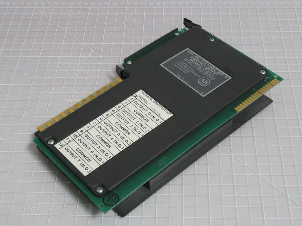 Allen Bradley  1771-OZC  Contact Output Module  For Sale