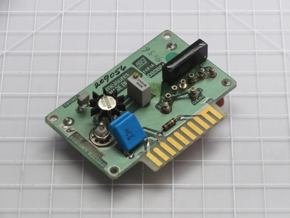 Measurex  209056  Circuit Board  For Sale
