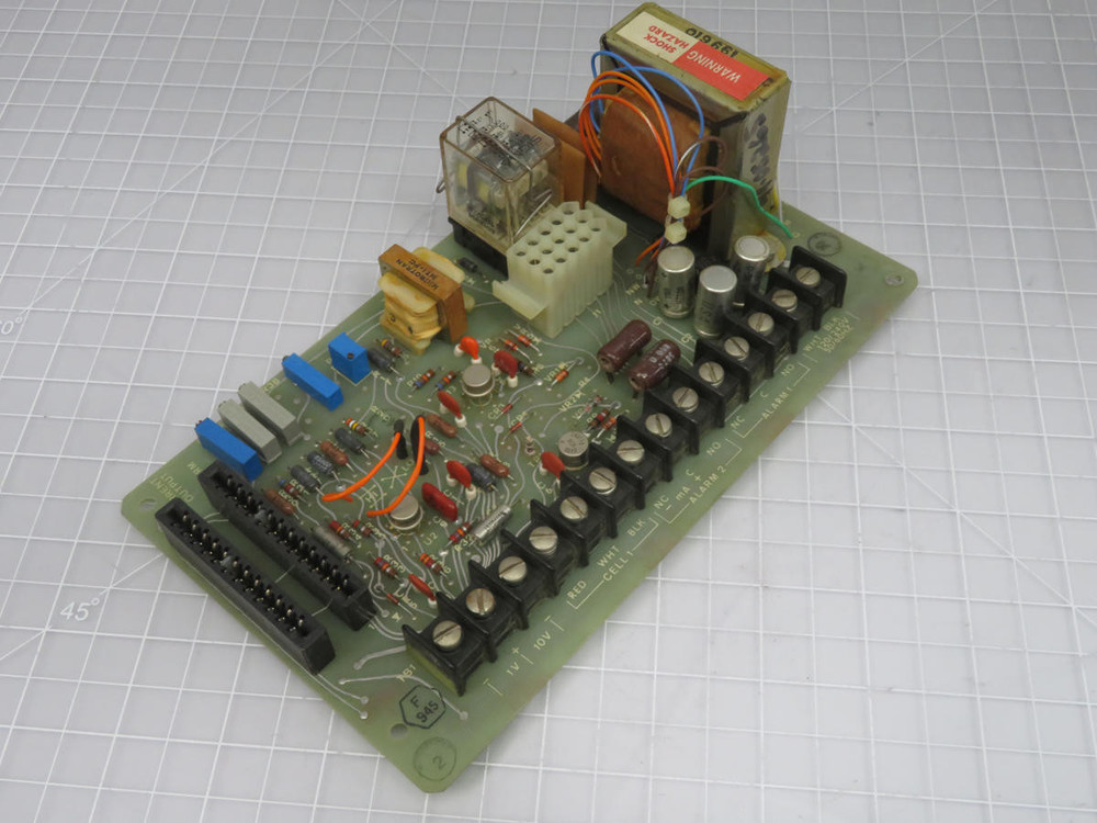 Microtran  M7950-D 005791 Circuit Board Panel  For Sale