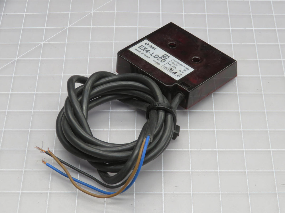 Sunx  EX4-LD20  Photoelectric Sensor Switch  For Sale