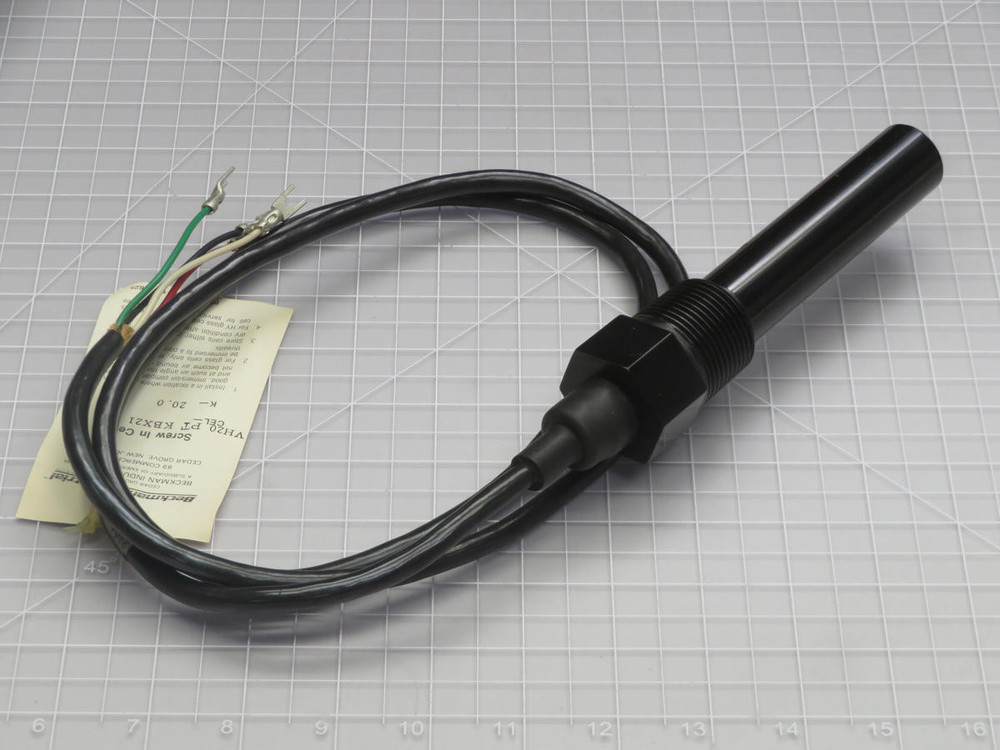 Beckman  CEL-VH20(PT)T-KBX21  Conductivity Cell  For Sale