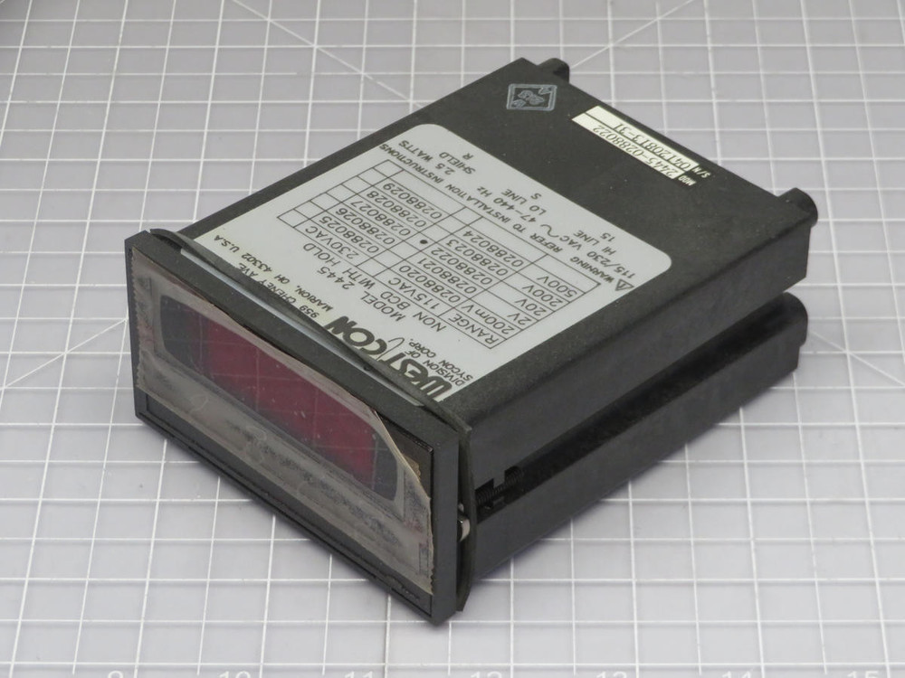 Westcon  2445  Panel Meter   For Sale