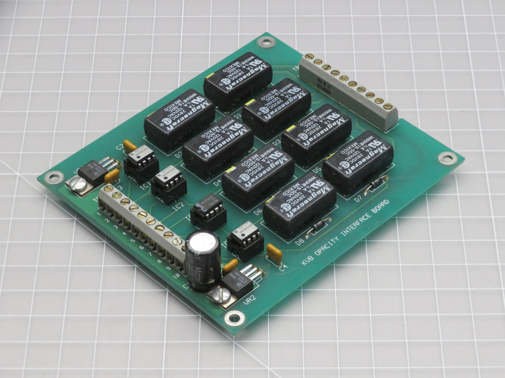 14223 Rev A  KVB Opacity Interface Board  For Sale