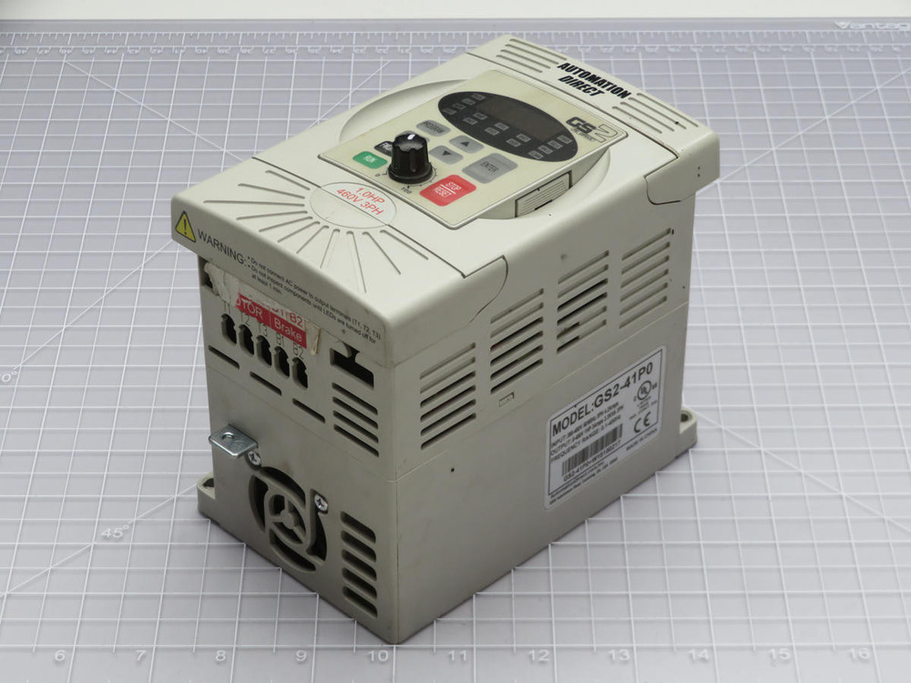 Automation Direct  GS2-41P0  AC Micro Drive 460V 1HP  For Sale