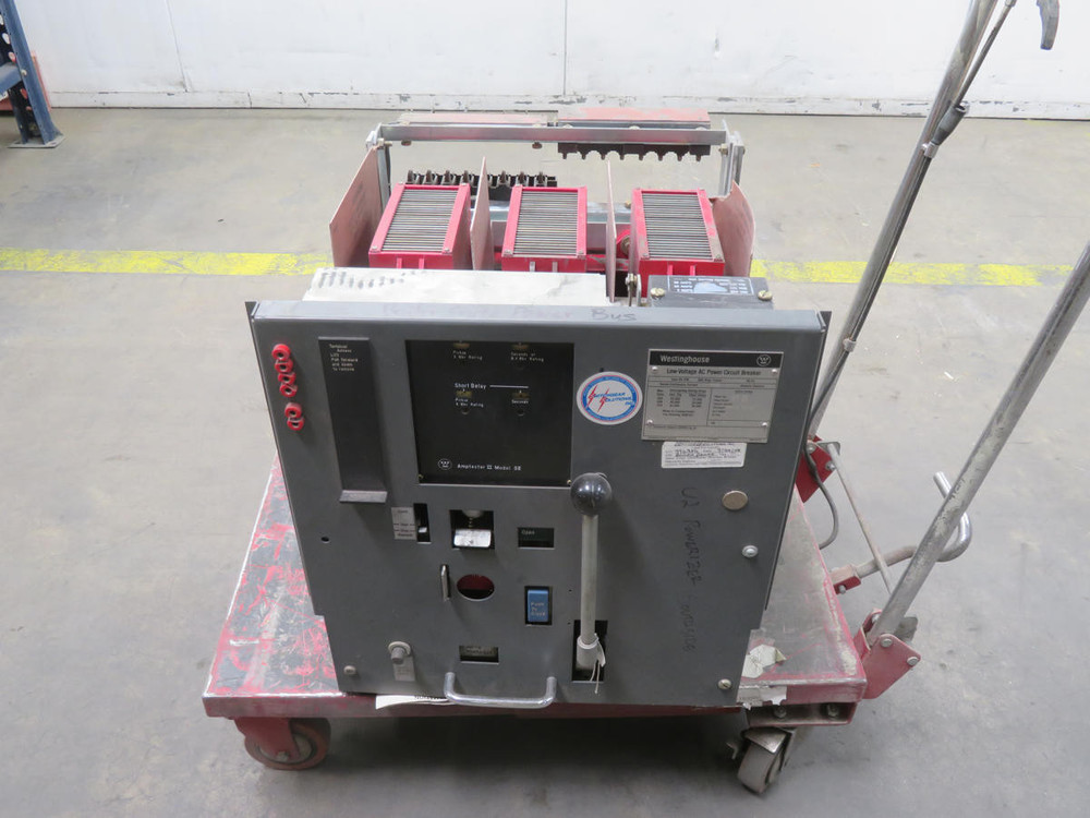 Westinghouse   DS-206  Low-Voltage AC Power Circuit Breaker  For Sale