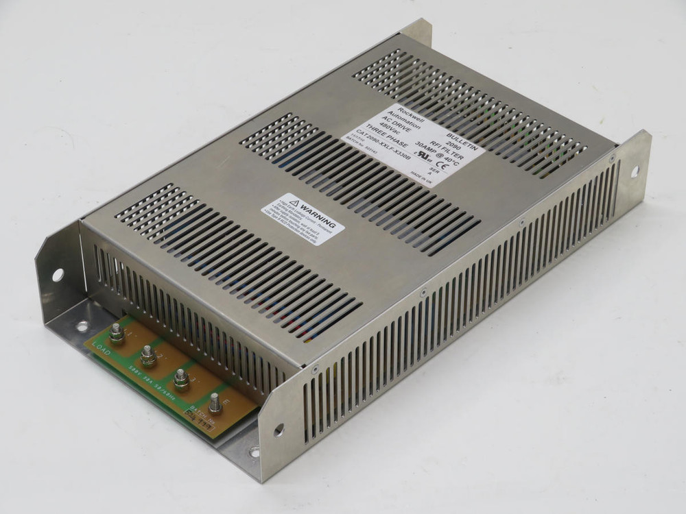 Allen Bradley  2090-XXLF-X330B  Three Phase AC DRIVE RFI FILTER  For Sale