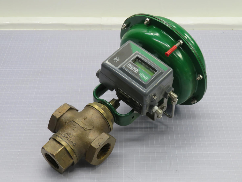 FISHER
  DVC2000  PNEUMATIC ACTUATOR LOW FLOW VALVE  For Sale