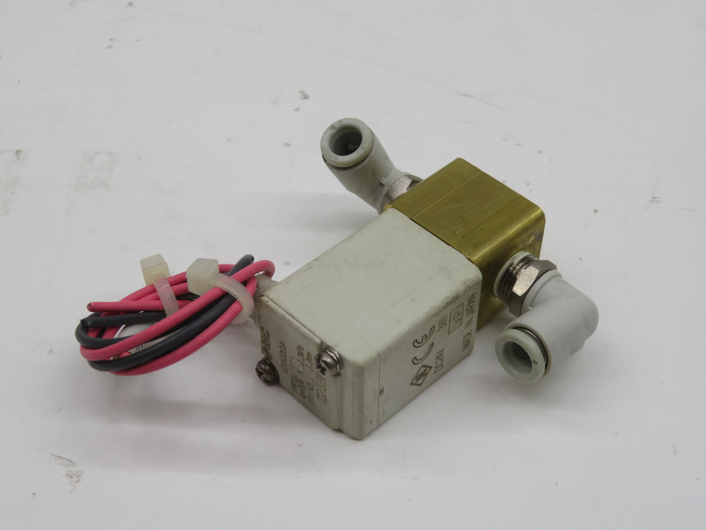 SMC  VDW22QA  Brass (C37) Body 2 Port Valve  For Sale