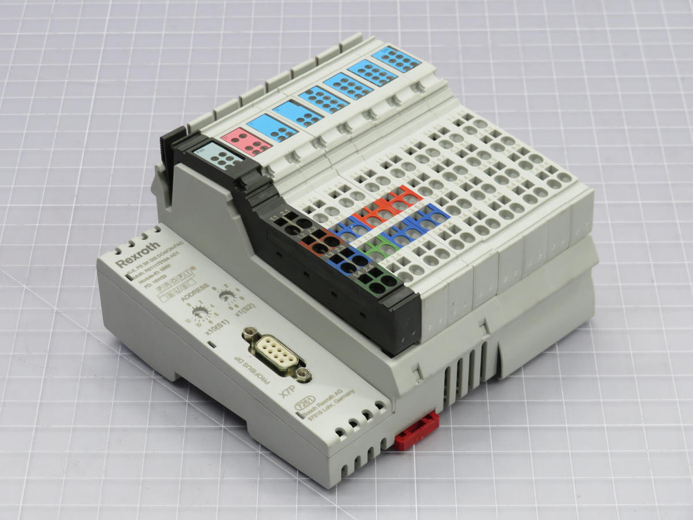 Rexroth   R-IL PB B DI8 D04/CN-PAC R911172194-AD1 Profibus Koppler  For Sale