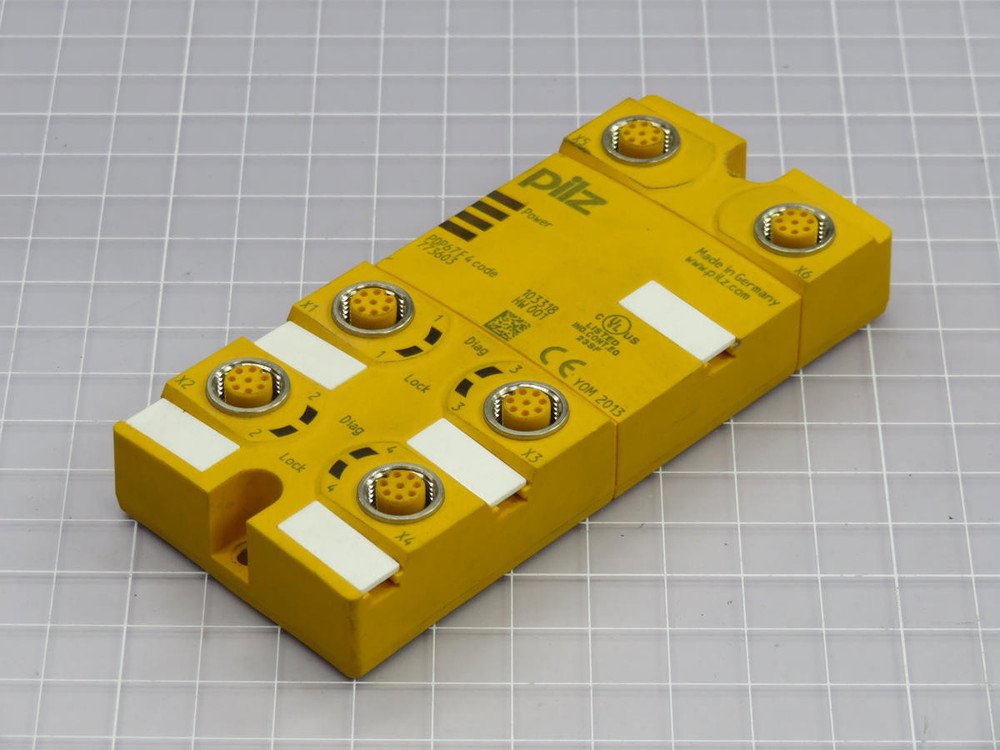 Pilz   PDP67 F 4 CODE 773603 Passiv-Verteiler Passive Junction 4x  For Sale